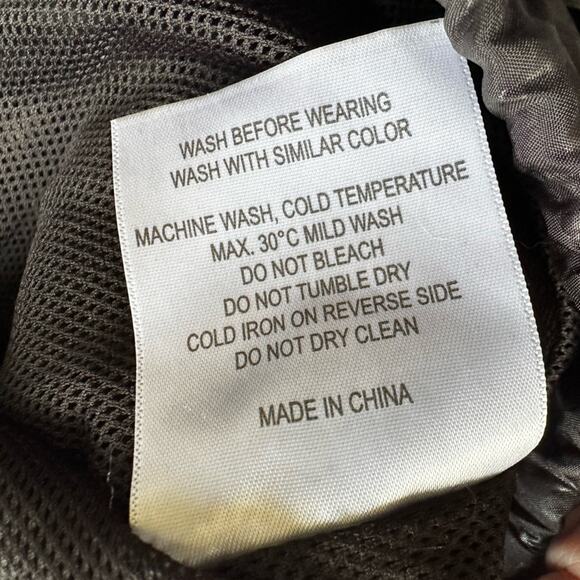 ZYIA Active Leopard Print Windbreaker Jacket Hoodie Full Zip Pockets Outdoors - Picture 7 of 9